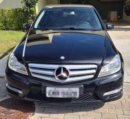 MERCEDES-BENZ C 180 1.6 CGI SPORT 16V TURBO GASOLINA 4P AUTOMÁTICO MERCEDES-BENZ C 180 1.6 CGI SPORT 16V TURBO GASOLINA 4P AUTOMÁTICO